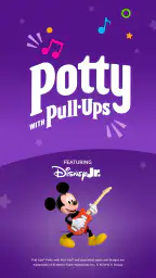 Potty with Pull-Ups ft. Disney 1