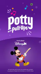 Potty with Pull-Ups ft. Disney 8