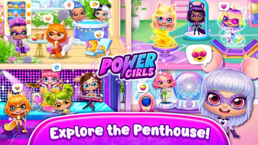 Power Girls - Fantastic Heroes 3