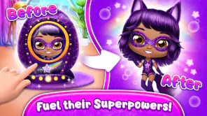Power Girls - Fantastic Heroes screenshot