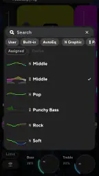 Poweramp Equalizer 4