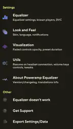 Poweramp Equalizer 6