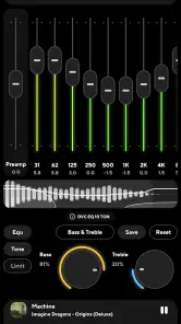 Poweramp: Music Player (Trial) screenshot