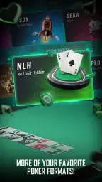 PPPoker - USA - Holdem, Omaha 5