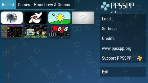 PPSSPP - PSP emulator 1