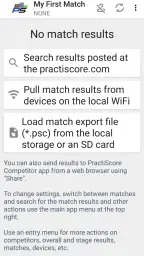 PractiScore Competitor 1