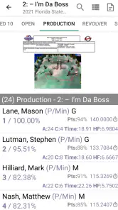 PractiScore Competitor screenshot