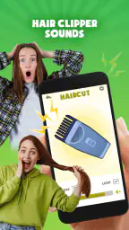 Prank Simulator: haircut, horn 3