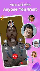 Prank Video Call - Fake Chat screenshot