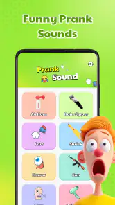 Prankster-Funny Prank Sounds screenshot