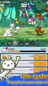 PreCats! - Idle Cat Raising screenshot