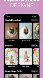Precious - AI Photo Studio 3
