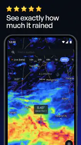 Precip – Rain, Snow & Weather screenshot