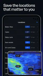 Precip – Rain, Snow & Weather screenshot