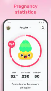 Preggers: Pregnancy & Baby App screenshot