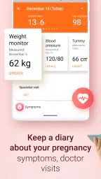Pregnancy and Due Date Tracker 3