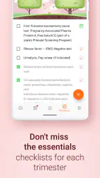 Pregnancy and Due Date Tracker 5