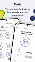Pregnancy App & Baby Tracker 3