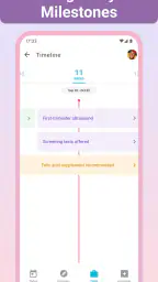 Pregnancy + | Tracker App 4