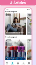 Pregnancy + | Tracker App 7