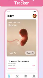 Pregnancy + | Tracker App 8