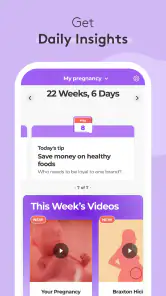 Pregnancy Tracker & Baby App screenshot