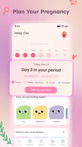 Pregnancy Tracker & Baby Diary screenshot