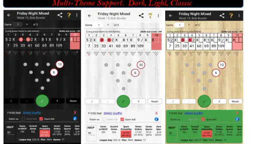 Premier Bowl Scorekeeper 2