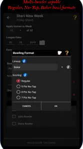 Premier Bowl Scorekeeper screenshot