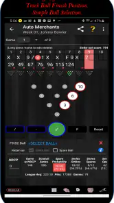 Premier Bowl Scorekeeper screenshot