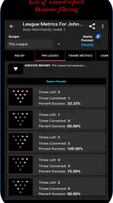 Premier Bowl Scorekeeper screenshot
