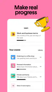 Preply: Language Learning App screenshot