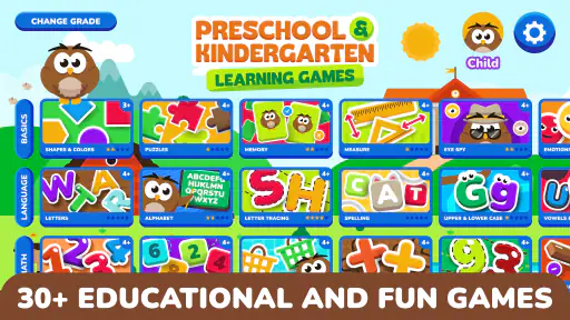 Preschool & Kindergarten Games 6