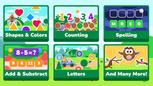 Preschool & Kindergarten Games 7