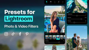 Presets for Lightroom — FLTR screenshot