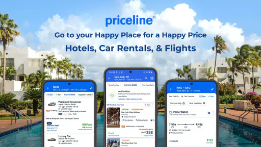 Priceline: Hotel, Flight & Car 1