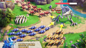 Primal Conquest: Dino Era screenshot