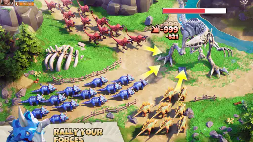 Primal Conquest: Dino Era 5