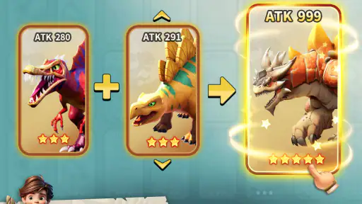 Primal Conquest: Dino Era 7