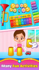 Princess Baby Phone Game screenshot