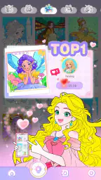 Princess Game Fantasy Coloring 2