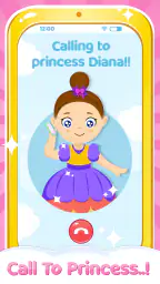 princess phone game 1