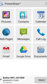 PrinterShare Mobile Print screenshot