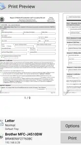 PrinterShare Mobile Print screenshot