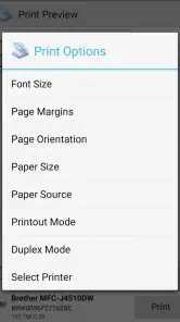 PrinterShare Mobile Print screenshot