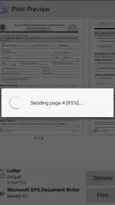 PrinterShare Mobile Print screenshot