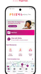 Prisma Health GO 1