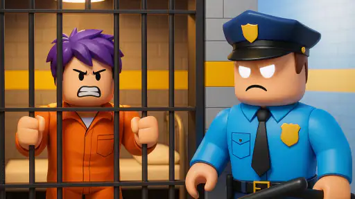 Prison Escape: 3D Obby Parkour 1