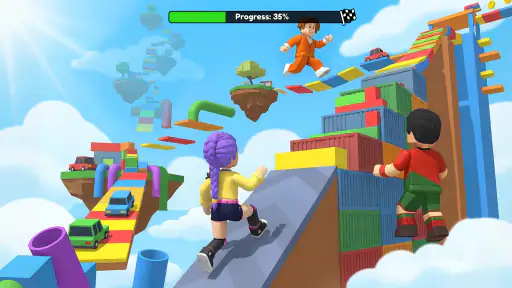 Prison Escape: 3D Obby Parkour 3