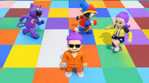 Prison Escape: 3D Obby Parkour 4